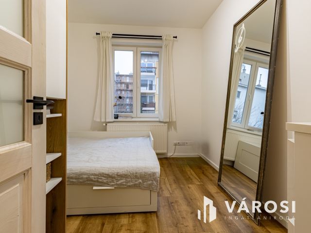 Teljesen felújított, kiváló elrendezésű lakás, Újlipótban