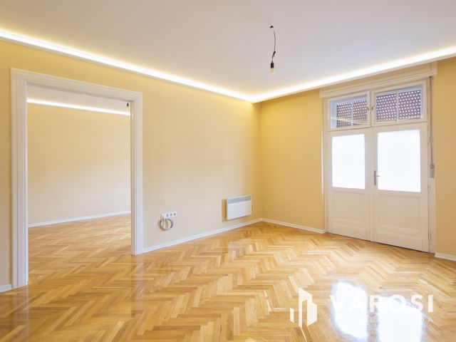 87 m2-es, első emeleti polgári lakás eladó