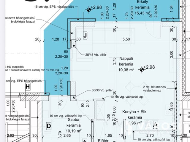 Új,modern,kompakt,lakás a Remény projektben eladó.A3.