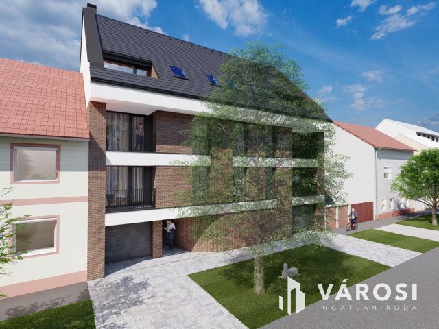 Új,modern,kompakt,lakás a Remény projektben eladó.A3.