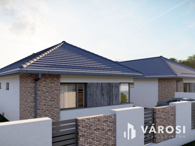 Új építésű, 95 m2-es családi ház a Paradicsomban