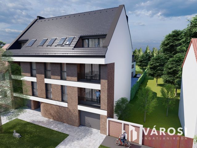 Új,modern,kompakt,lakás a Remény projektben eladó.A8