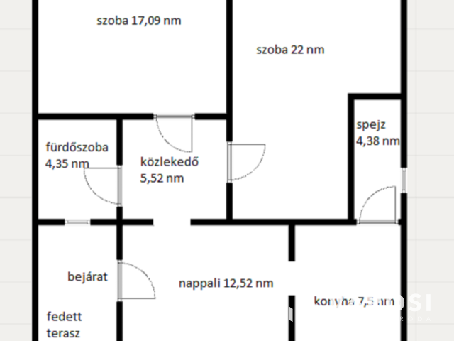 Eladó házikó kertvárosi övezetben