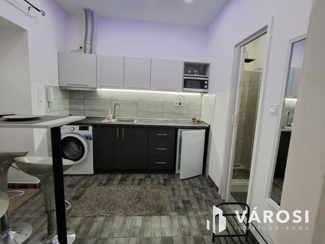Modern Mini belvárosi lakás a Gutenberg utcában