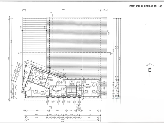 Debrecen Nyugati Ipari Parkban Telephely Csarnokkal!