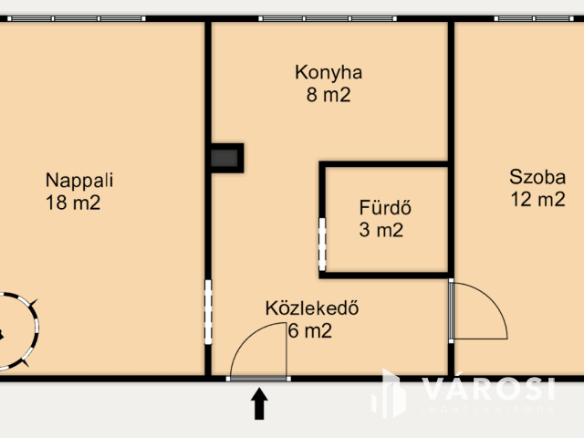 Panelprogramos kis lakás bármelyik korosztálynak!