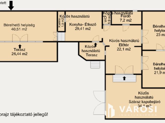 Nyugodt tér a produktív munkához