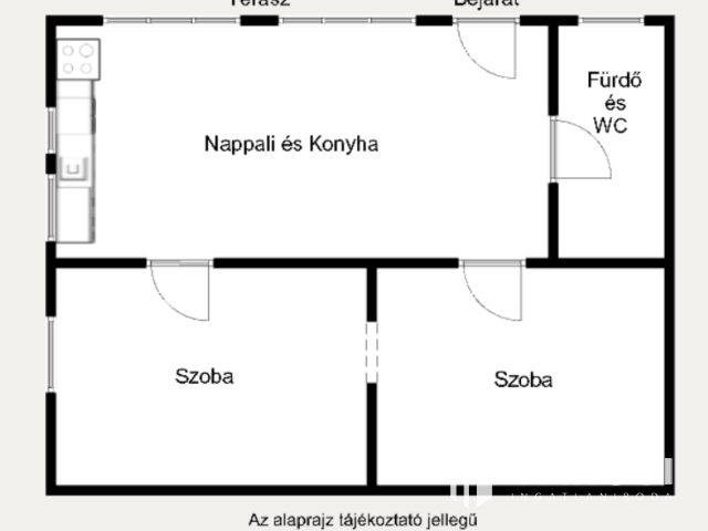 Azonnal költözhető, felújított otthon