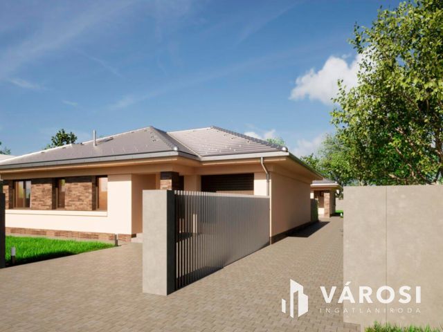 Debrecen-Józsa csendes utcájában, ikerházat kínálunk