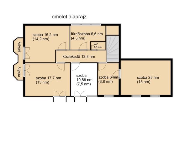 Tágas, napfényes ház Gyula legszebb utcájában