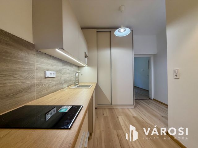 Parkra néző, felújított lakás Albertfalván