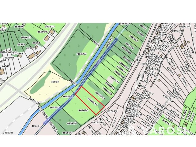 Miskolctapolcánál, patakparton eladó 1500m² telek