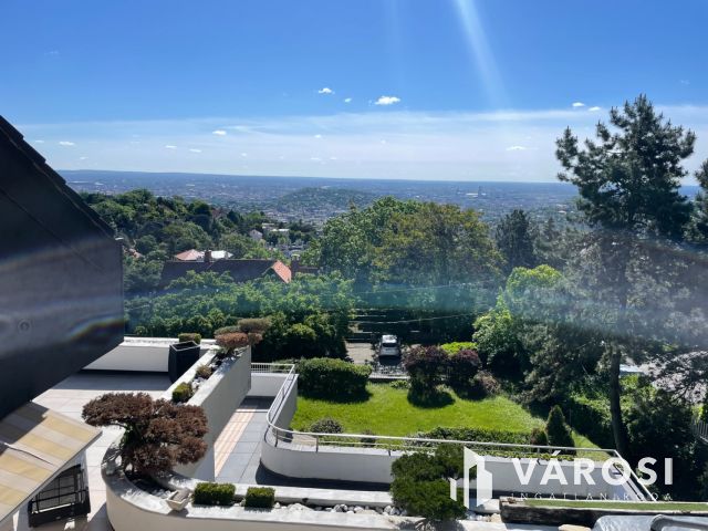 Budai panoráma Orbánhegyen